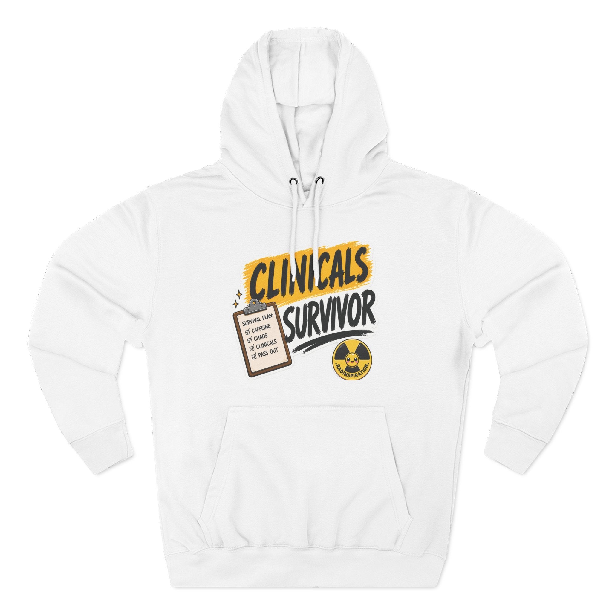 Clinicals Survivor/Radiate Positivity Hoodie