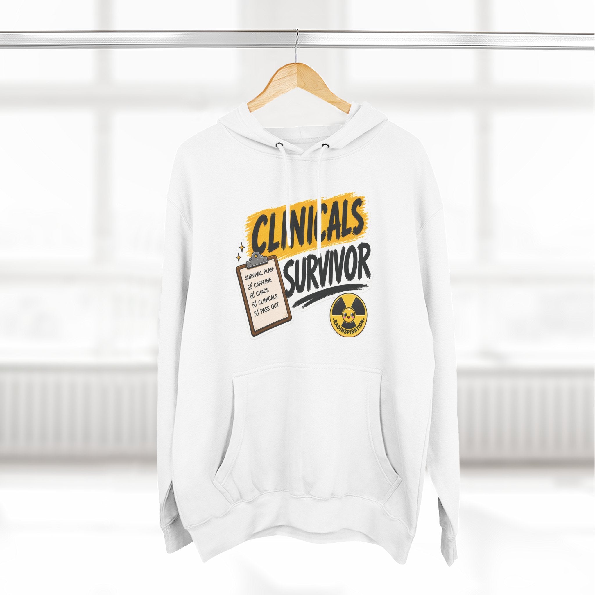 Clinicals Survivor/Radiate Positivity Hoodie