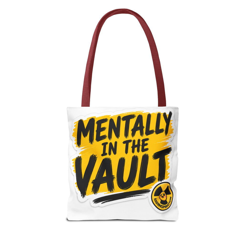 Isocenter or Nothing Tote Bag — 'Mentally in the Vault'