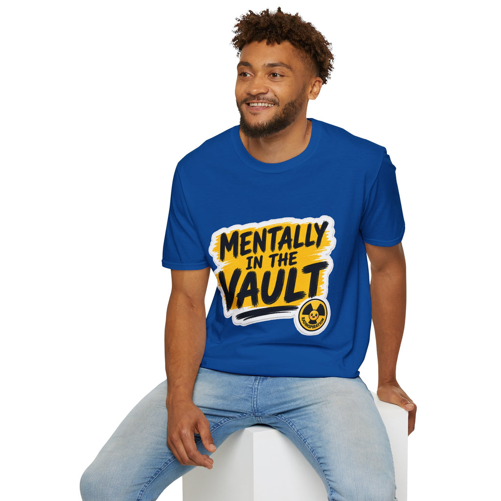 Mentally in the Vault T‑Shirt — Funny Graphic Tee