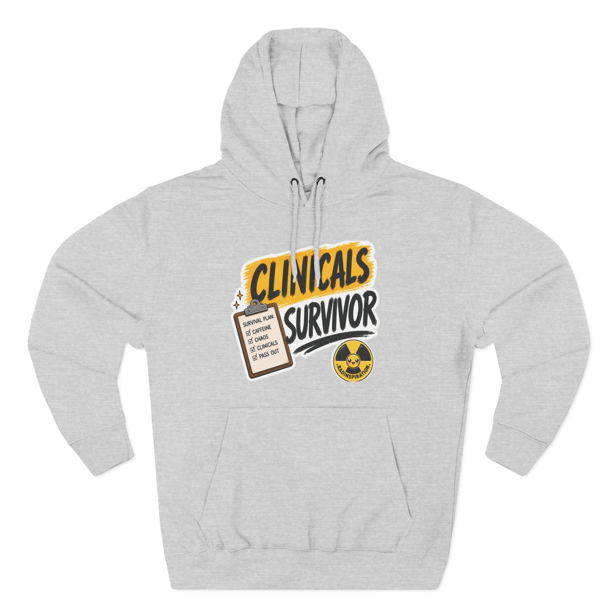 Clinicals Survivor/Radiate Positivity Hoodie