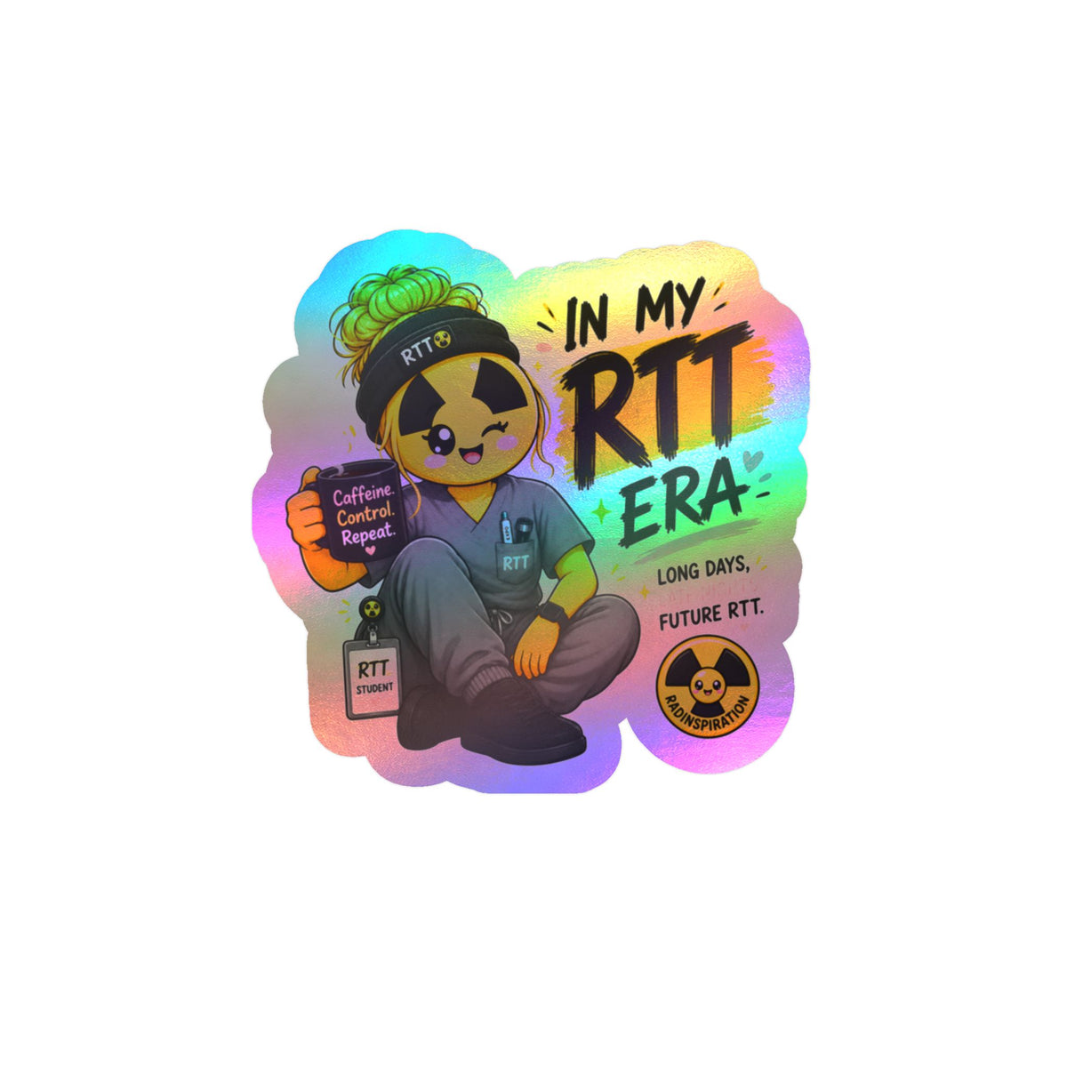 "In My RTT Era" Cute Tech Decal