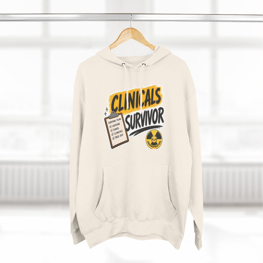 Clinicals Survivor/Radiate Positivity Hoodie