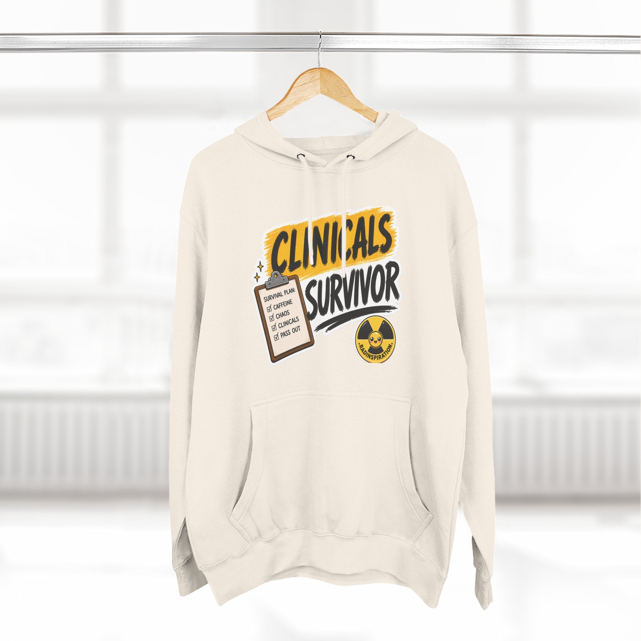 Clinicals Survivor/Radiate Positivity Hoodie