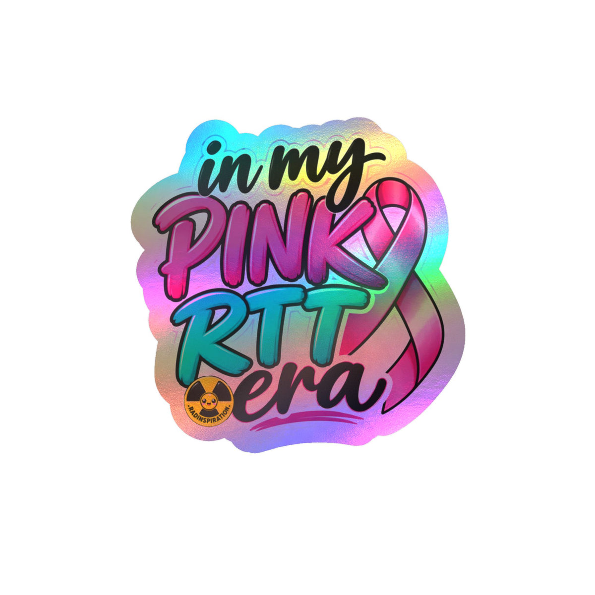"In my PINK RTT Era" Decal