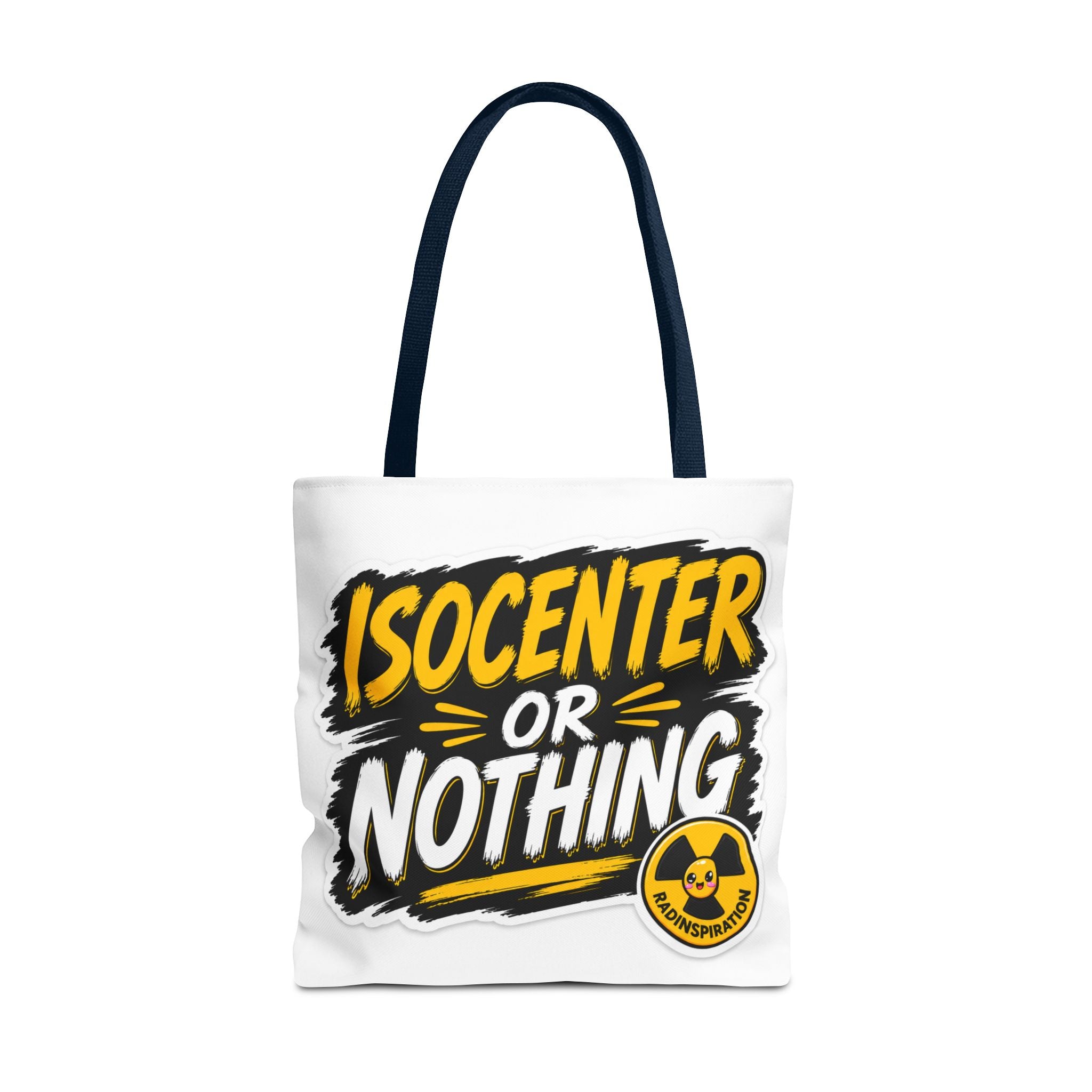 Isocenter or Nothing Tote Bag — 'Mentally in the Vault'