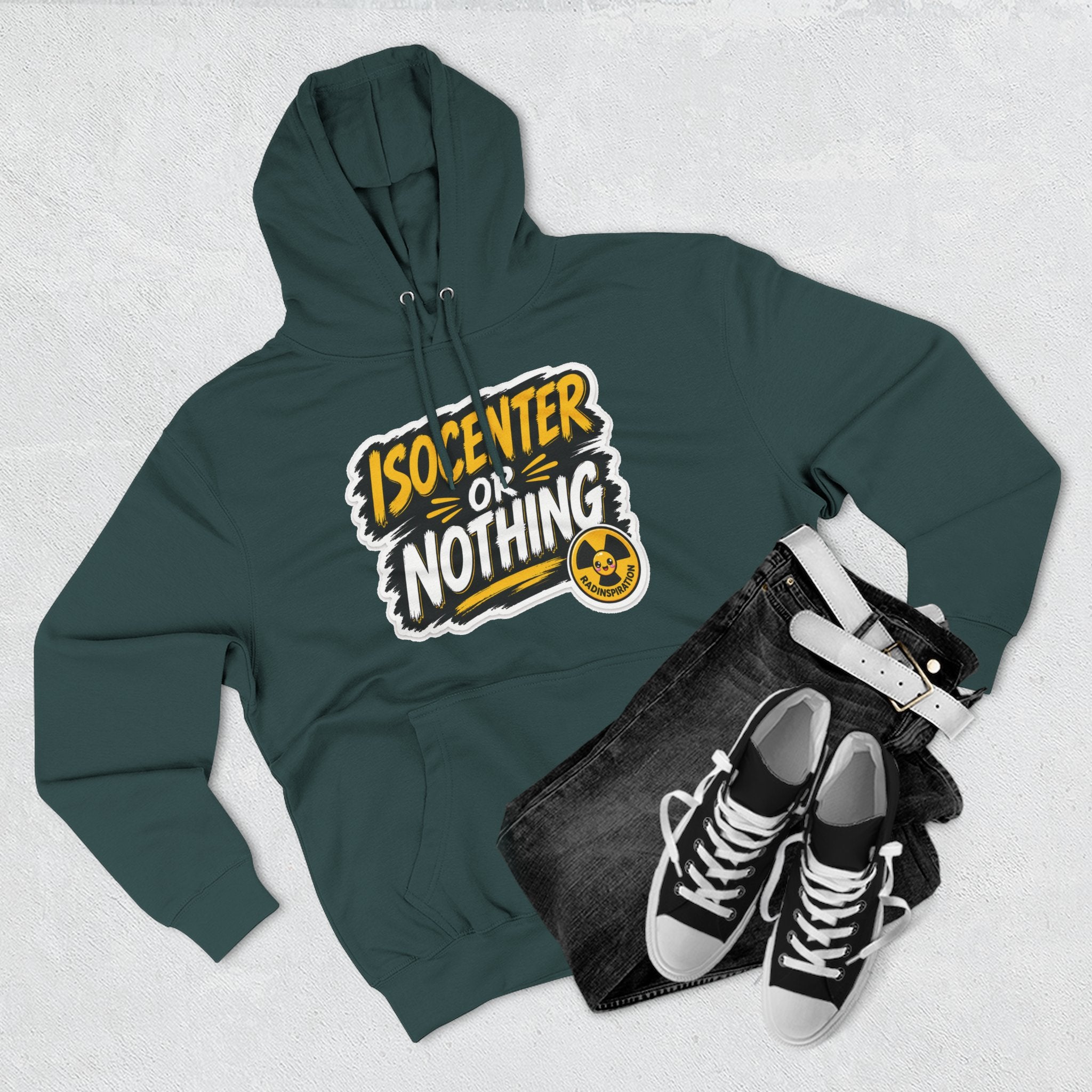 Radiate Positivity Hoodie — "In My RTT Era" Graphic Fleece Pullover