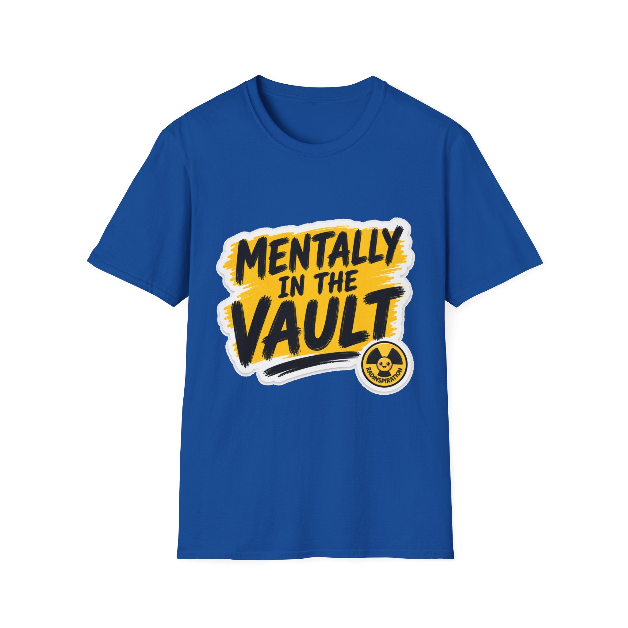 Mentally in the Vault T‑Shirt — Funny Graphic Tee