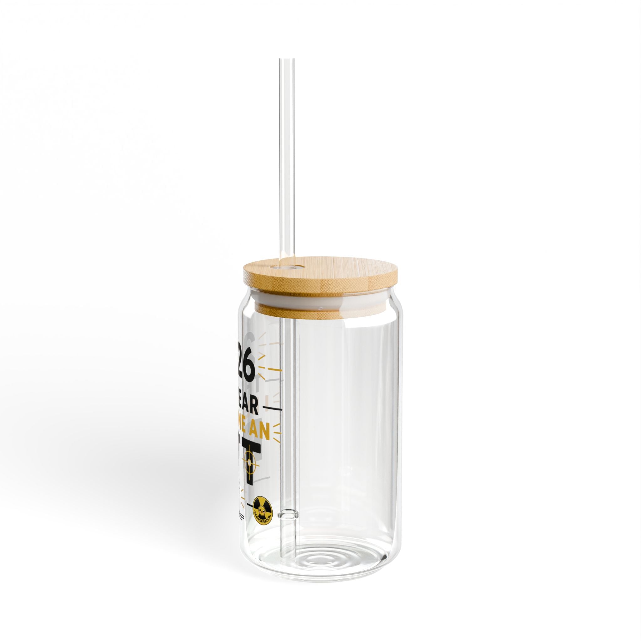2026 The Year I Became an RTT Sipper Glass – 16oz Graduation Gift