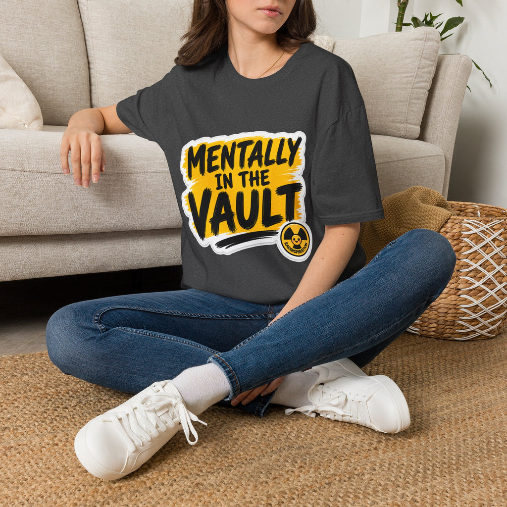Mentally in the Vault T‑Shirt — Funny Graphic Tee