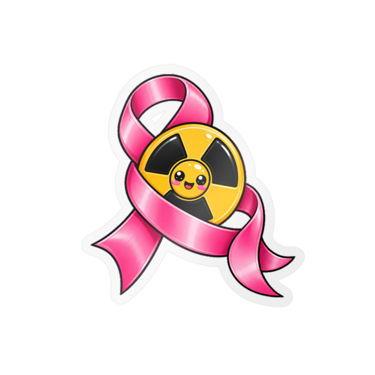 Radinspiration & Pink Ribbon Decal