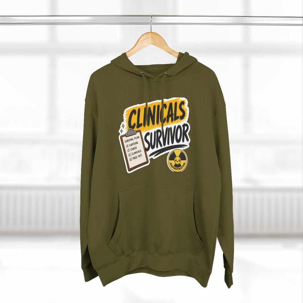 Clinicals Survivor Hoodie