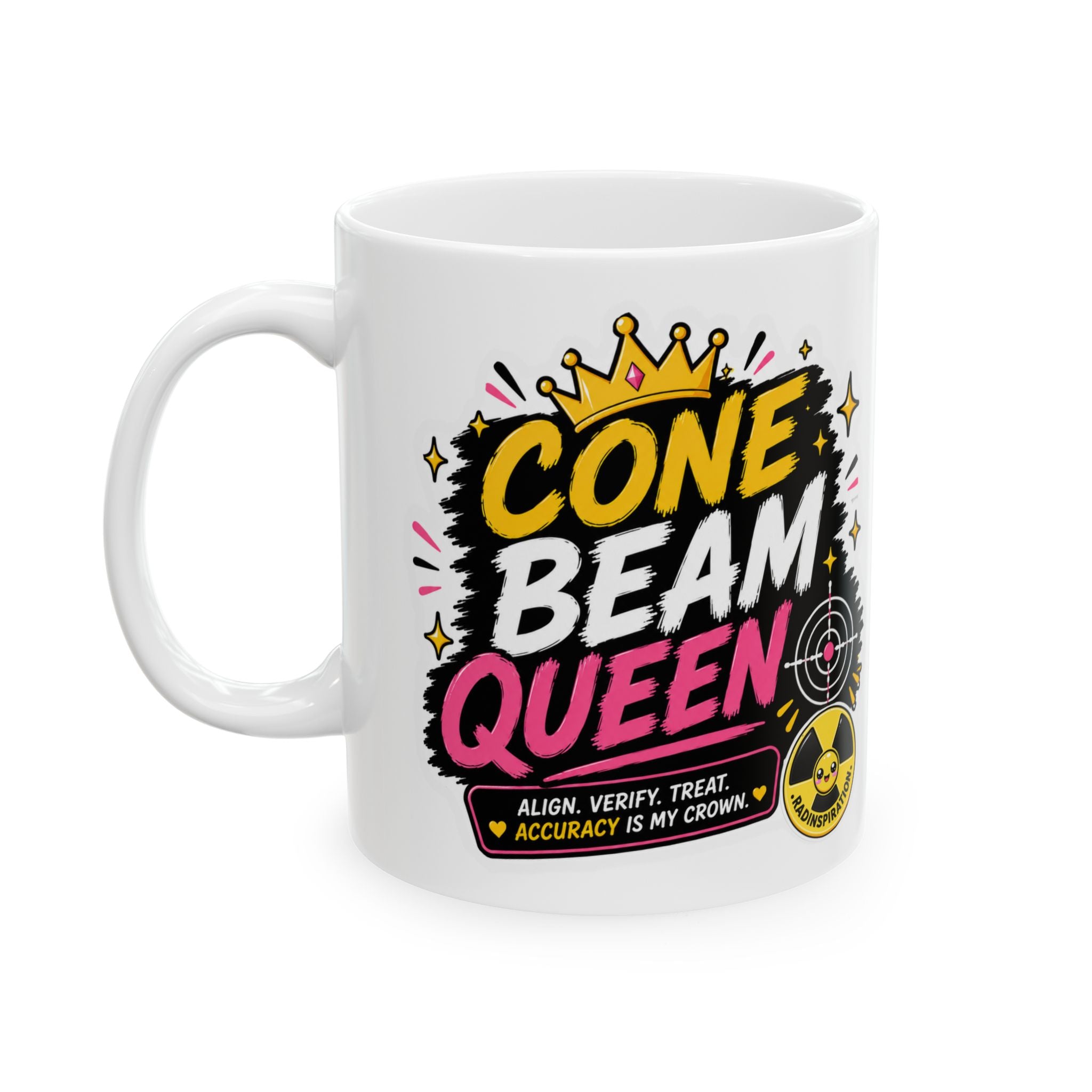 Cone Beam Queen Mug