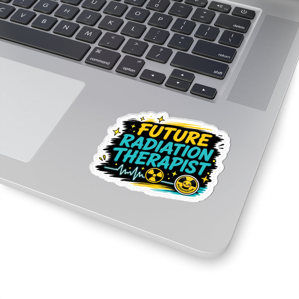 Future Radiation Therapist Kiss-Cut Sticker