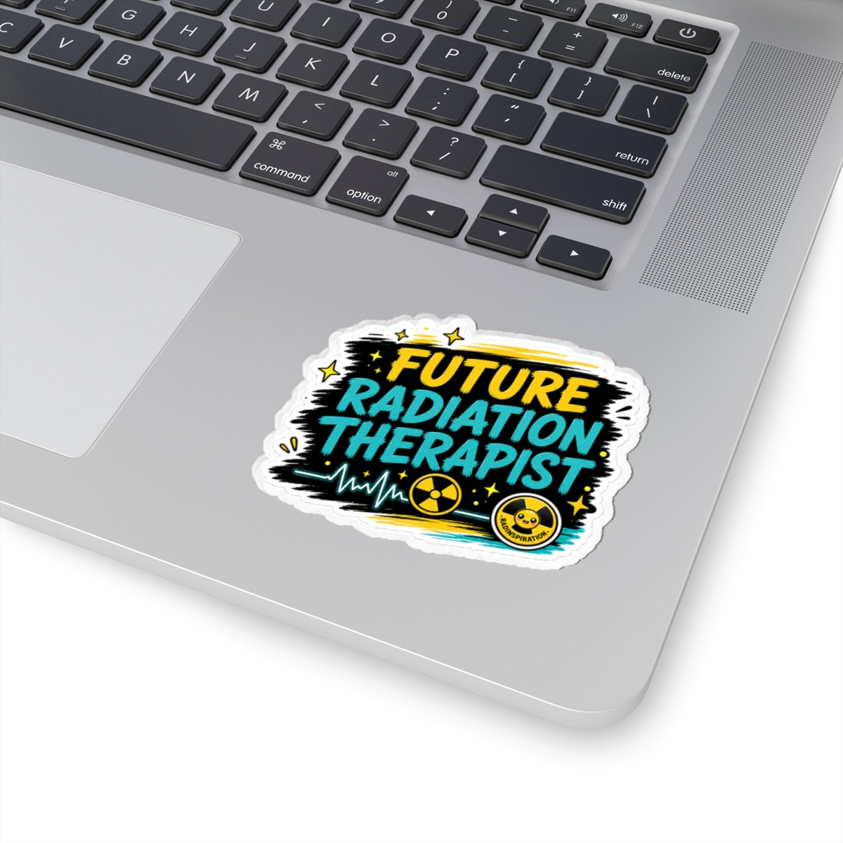 Future Radiation Therapist Kiss-Cut Sticker