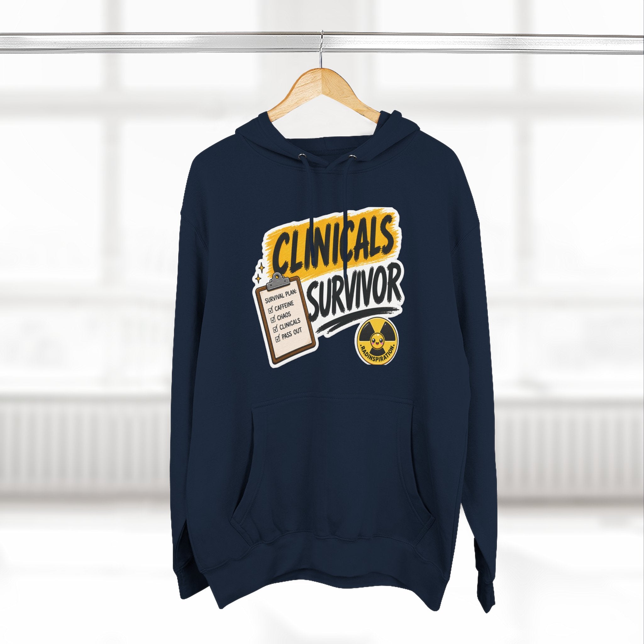 Clinicals Survivor/Radiate Positivity Hoodie