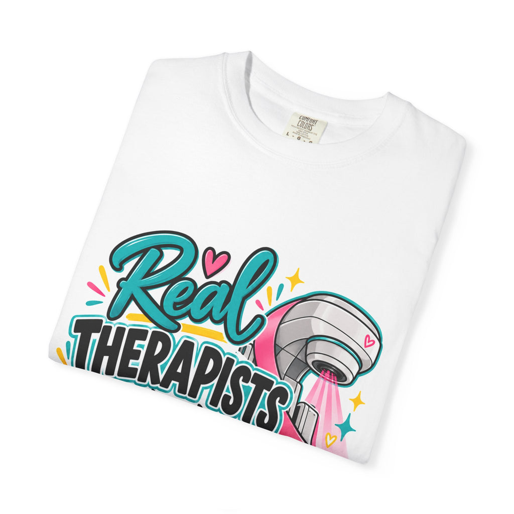 "Real Therapists Wear Pink" T-shirt