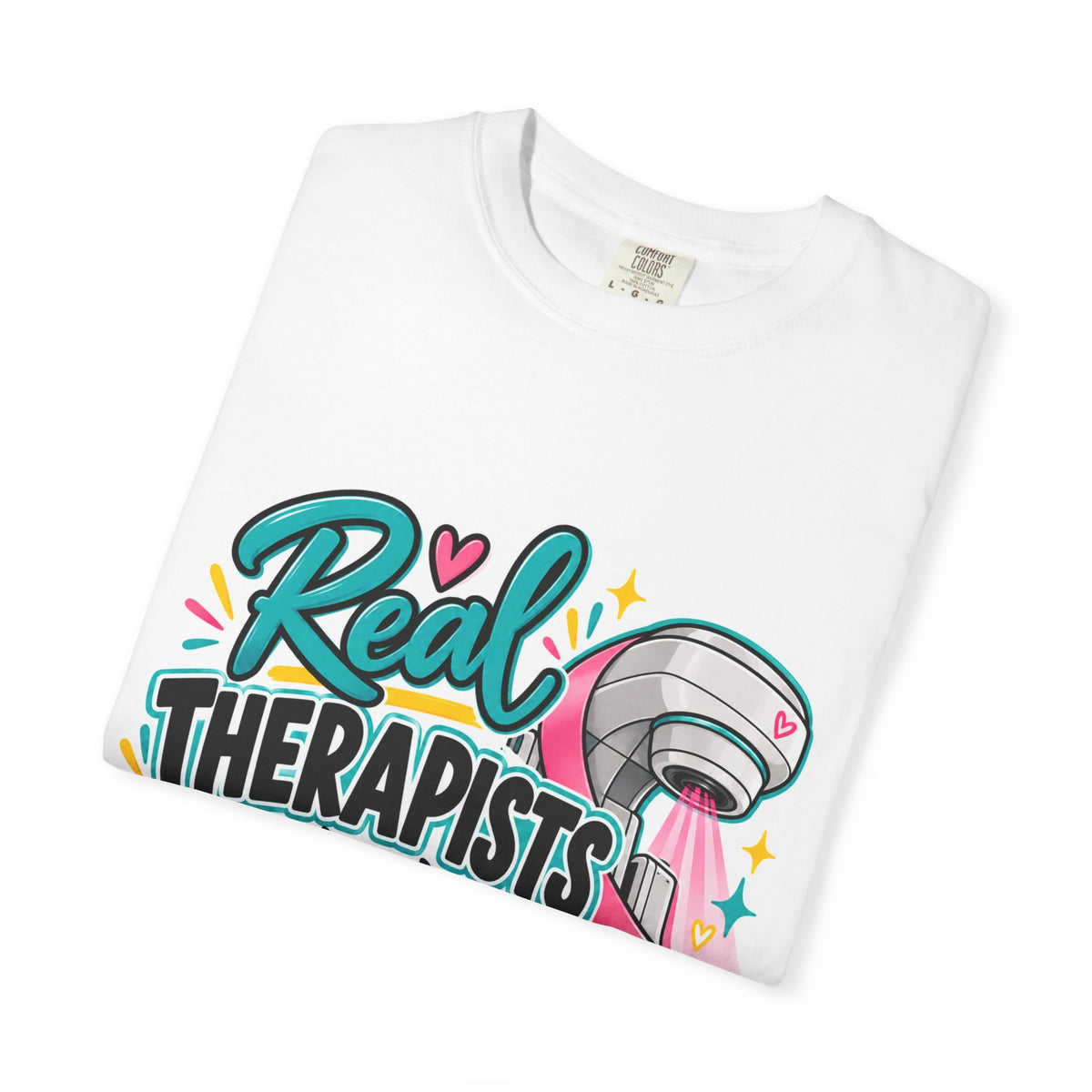 "Real Therapists Wear Pink" T-shirt