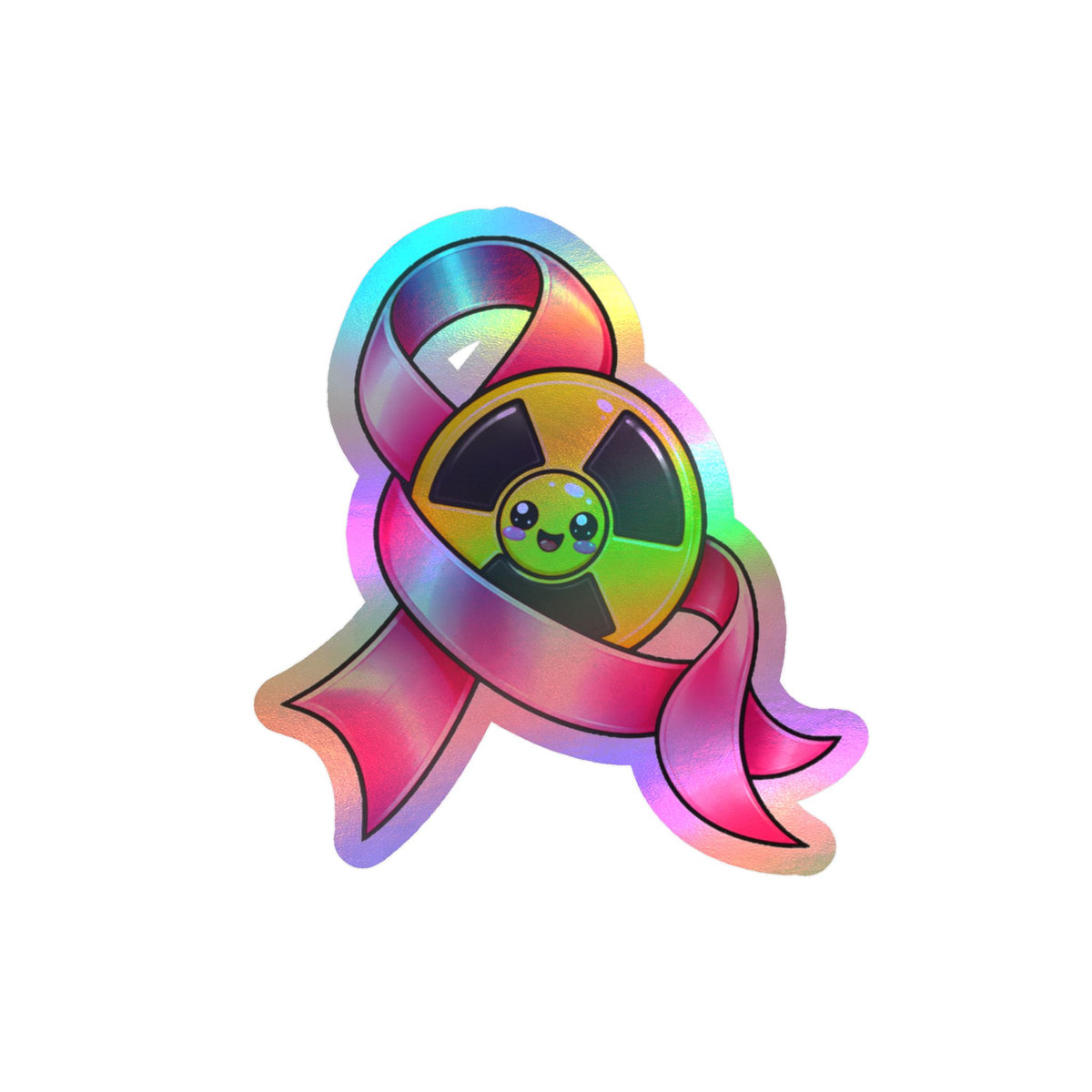 Radinspiration & Pink Ribbon Decal