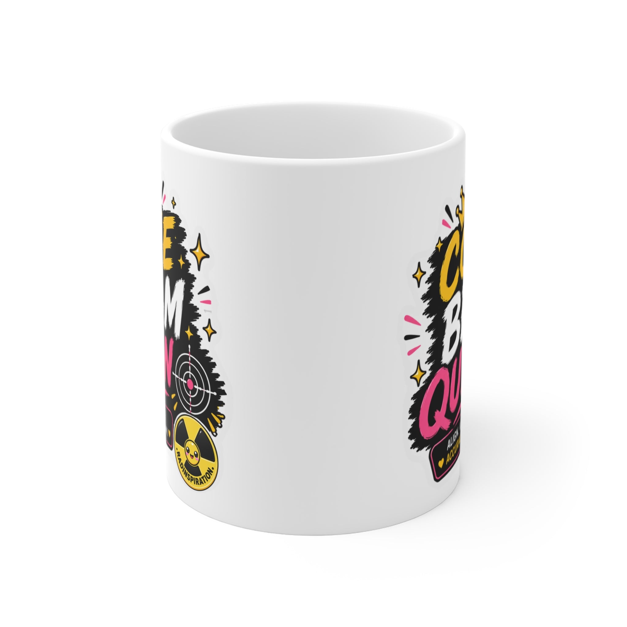 Cone Beam Queen Mug (11oz)