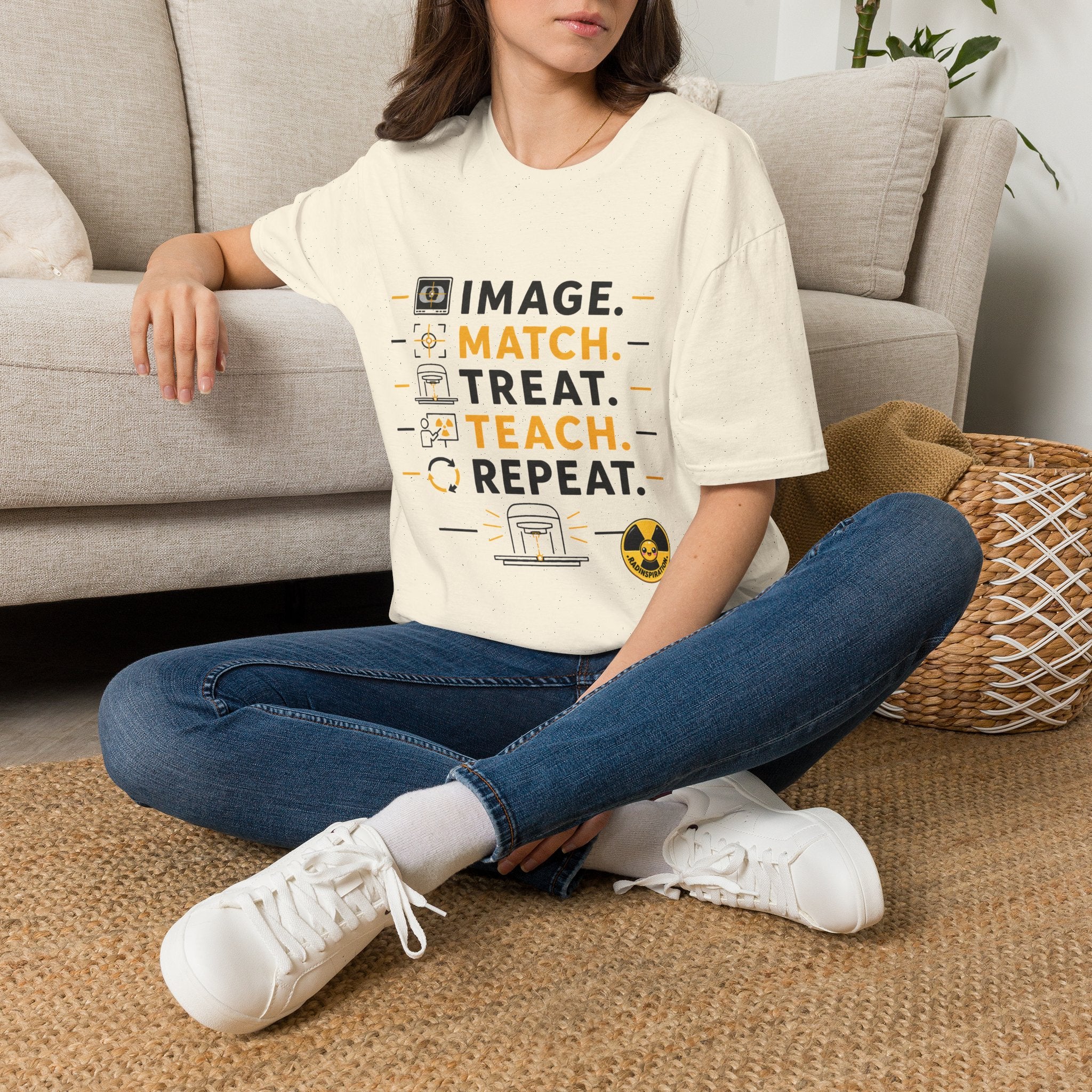 Preceptor Gift— Image. Match. Treat. Teach. Repeat.