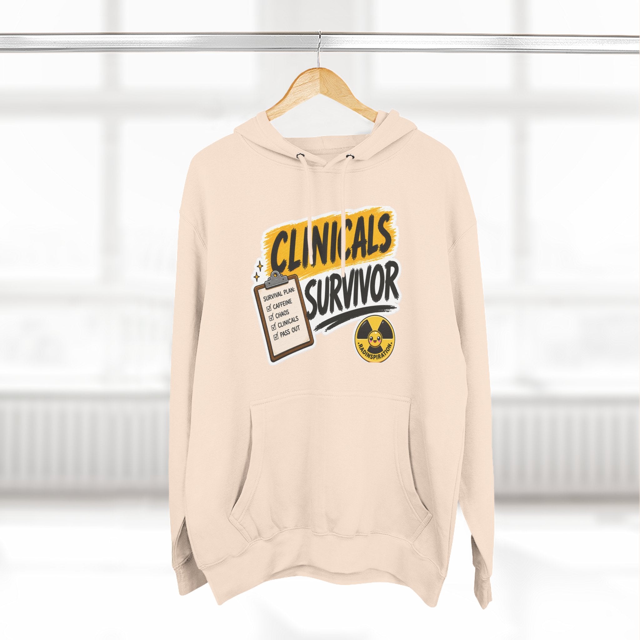 Clinicals Survivor/Radiate Positivity Hoodie