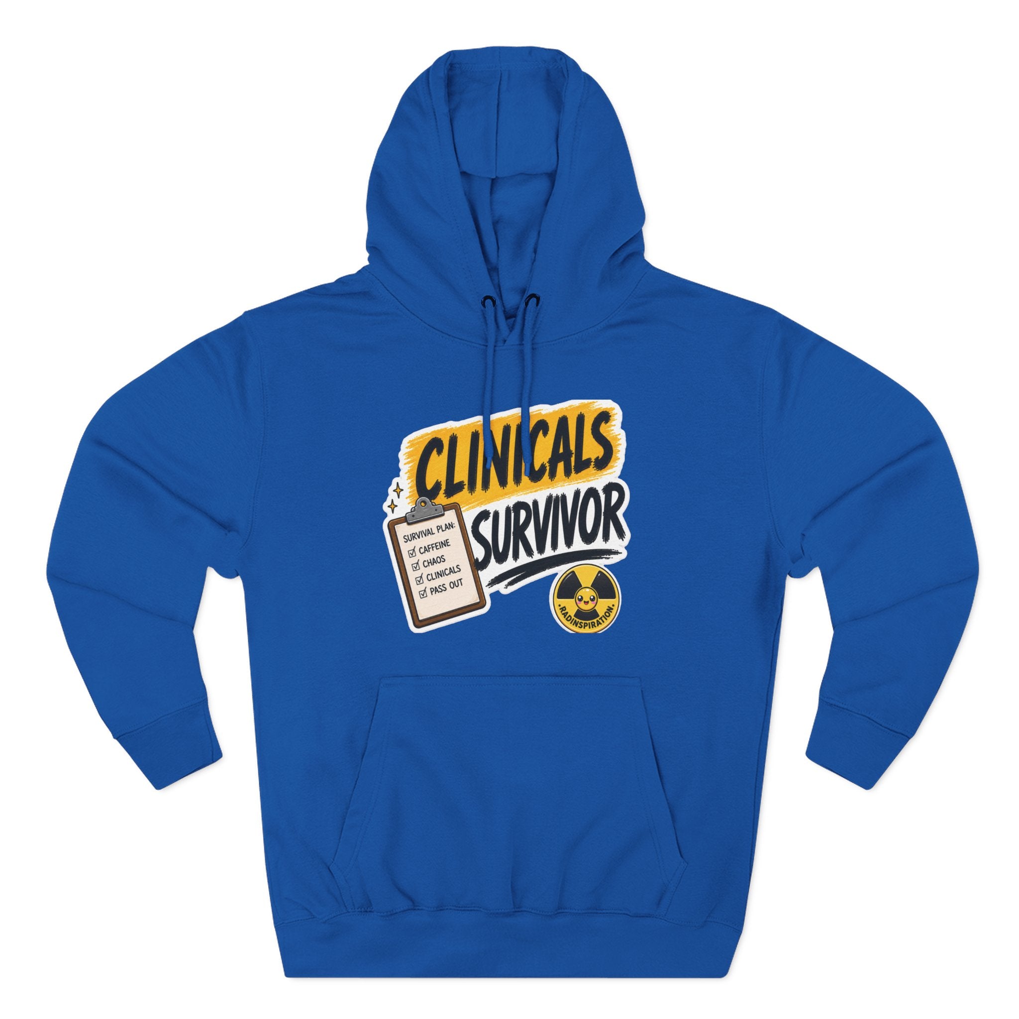 Clinicals Survivor/Radiate Positivity Hoodie