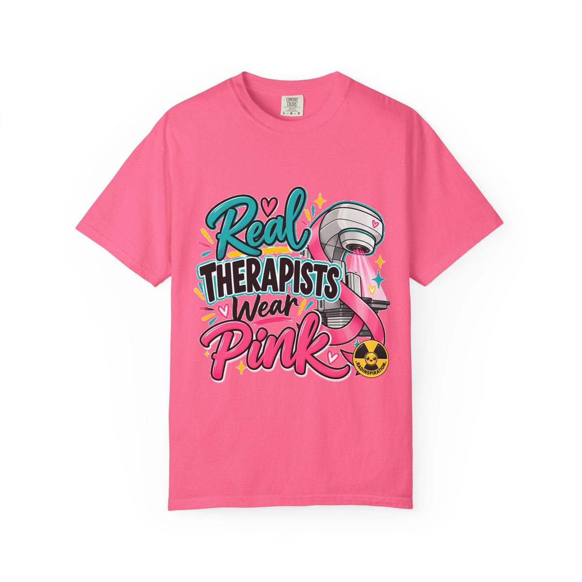 "Real Therapists Wear Pink" T-shirt