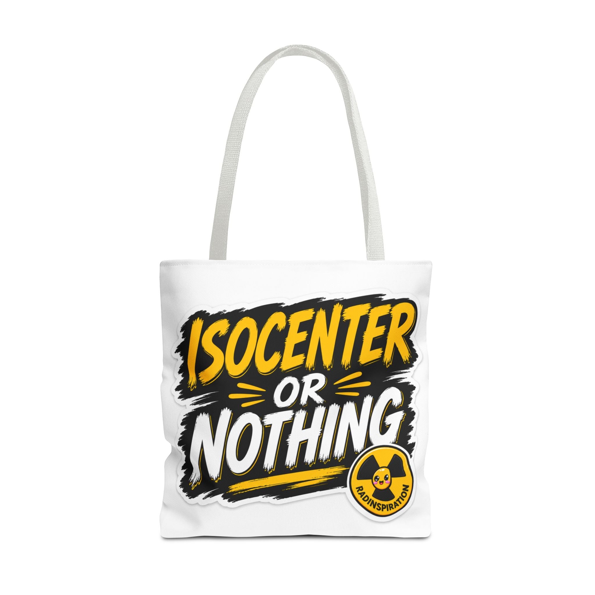 Isocenter or Nothing Tote Bag — 'Mentally in the Vault'