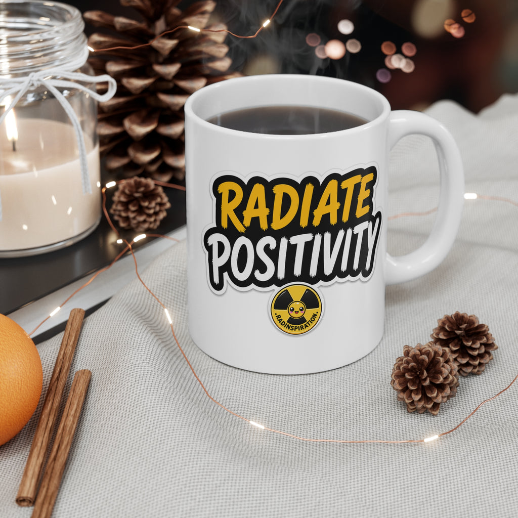 Radiate Positivity Mug (11oz)