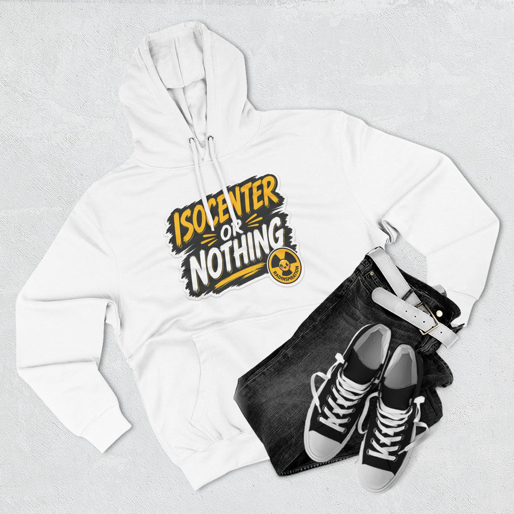 Radiate Positivity Hoodie — "In My RTT Era" Graphic Fleece Pullover
