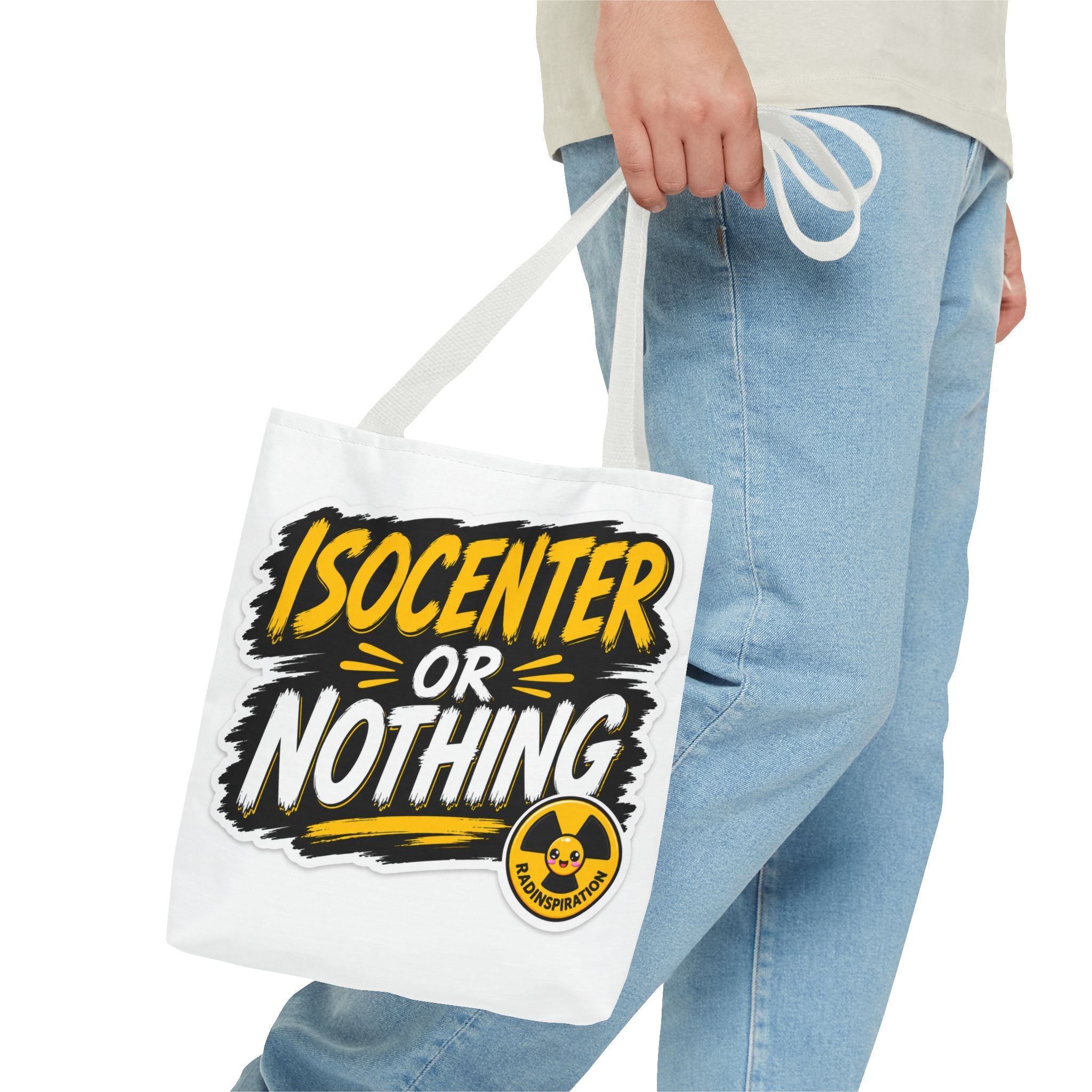 Isocenter or Nothing Tote Bag — 'Mentally in the Vault'
