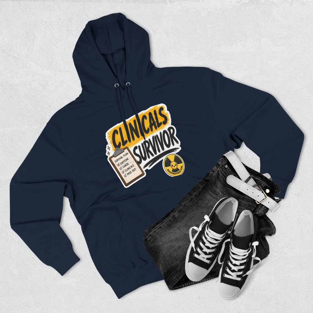 Clinicals Survivor Hoodie