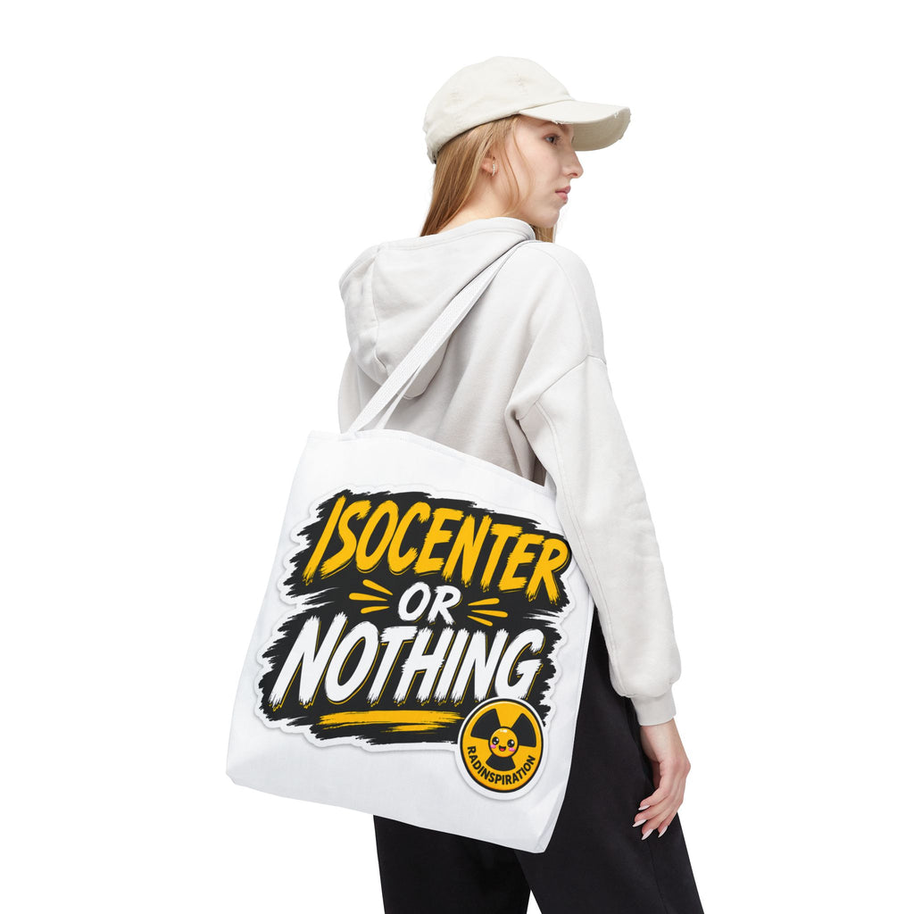 Isocenter or Nothing Tote Bag — 'Mentally in the Vault'