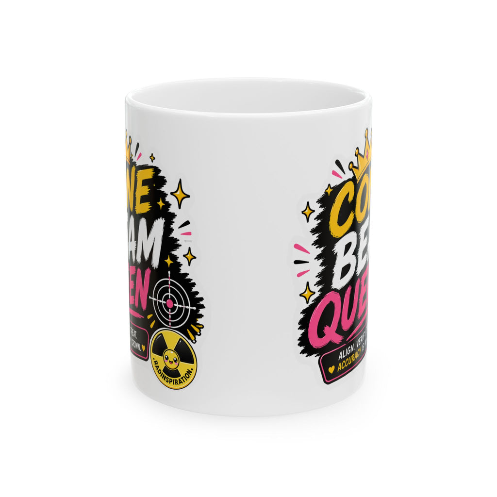 Cone Beam Queen Mug