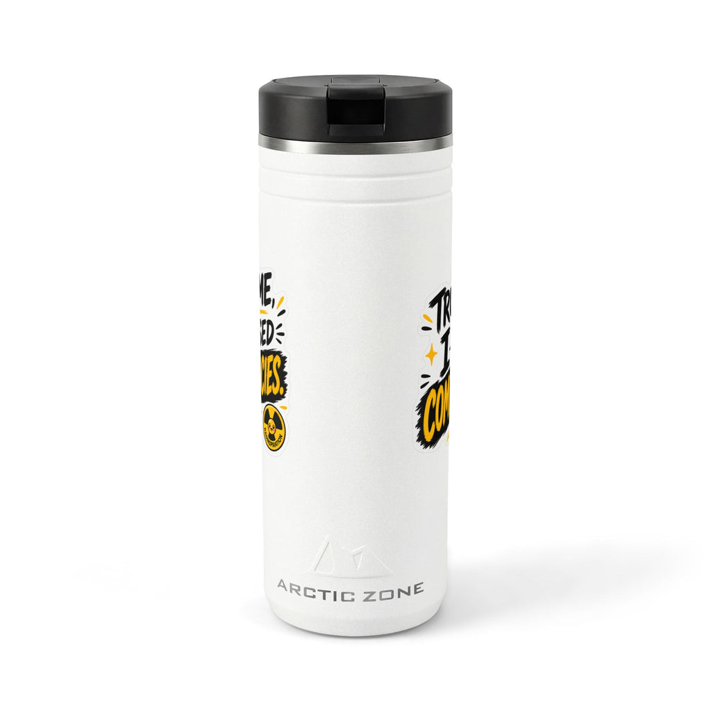 Titan Thermal Straw Tumbler - Trust me I Passed Competencies 24oz