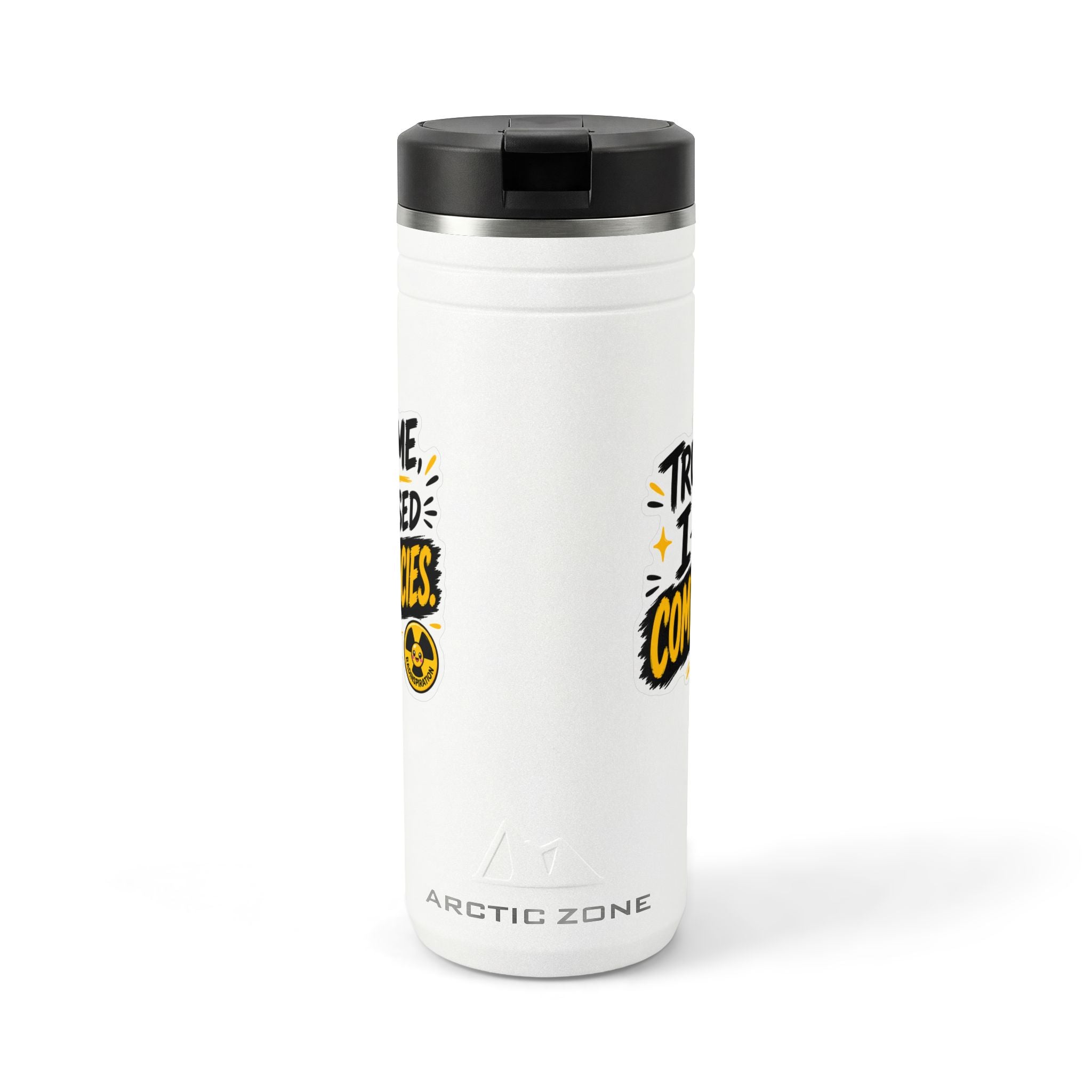 Titan Thermal Straw Tumbler - Trust me I Passed Competencies 24oz
