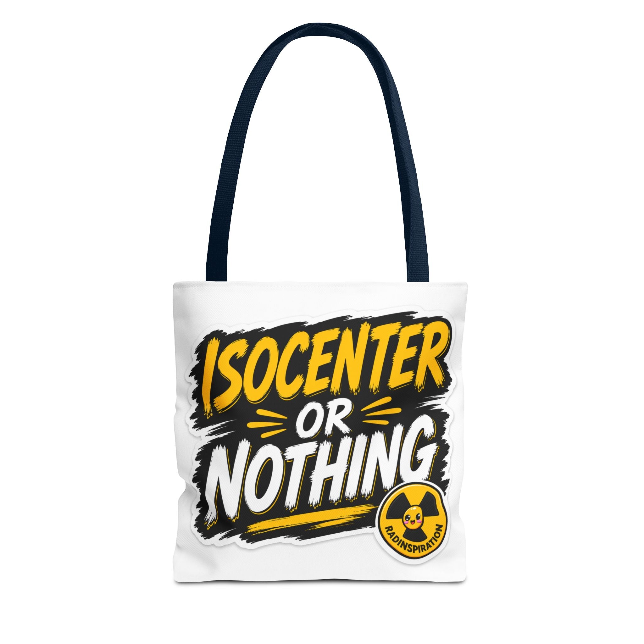 Isocenter or Nothing Tote Bag — 'Mentally in the Vault'