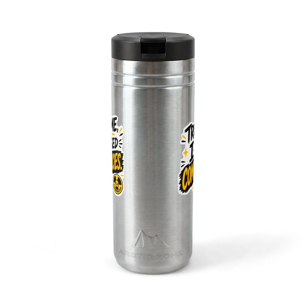Titan Thermal Straw Tumbler - Trust me I Passed Competencies 24oz