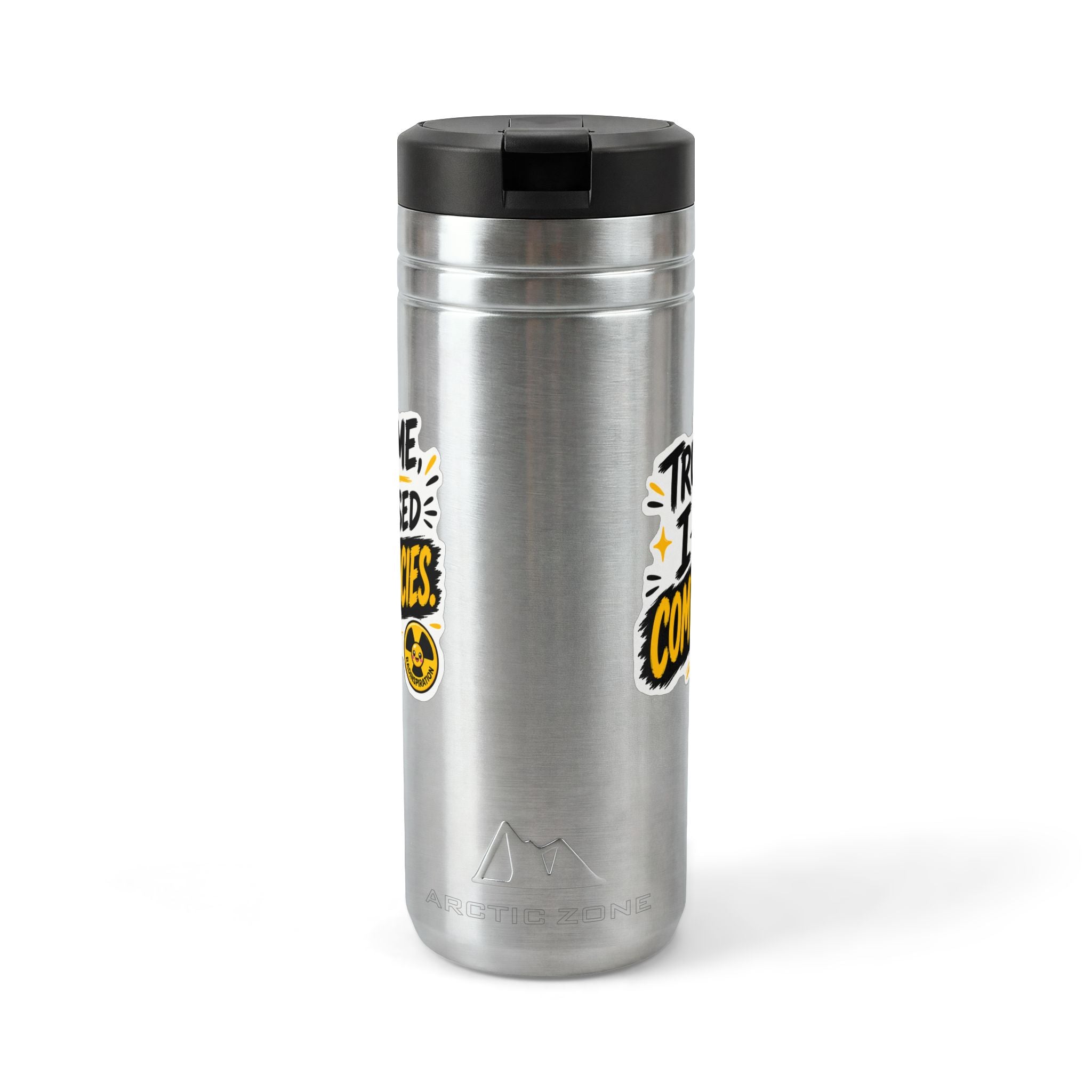 Titan Thermal Straw Tumbler - Trust me I Passed Competencies 24oz