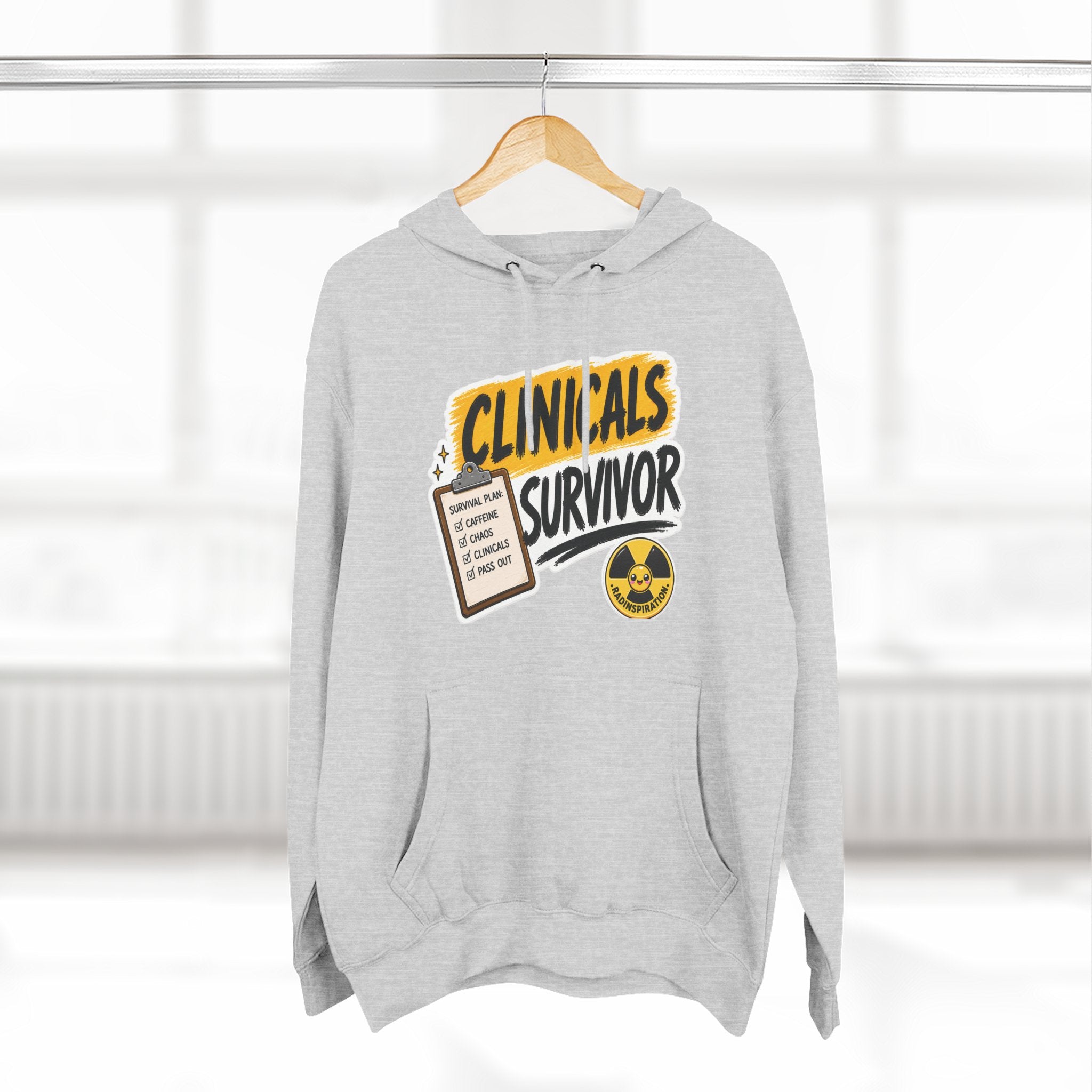 Clinicals Survivor Hoodie