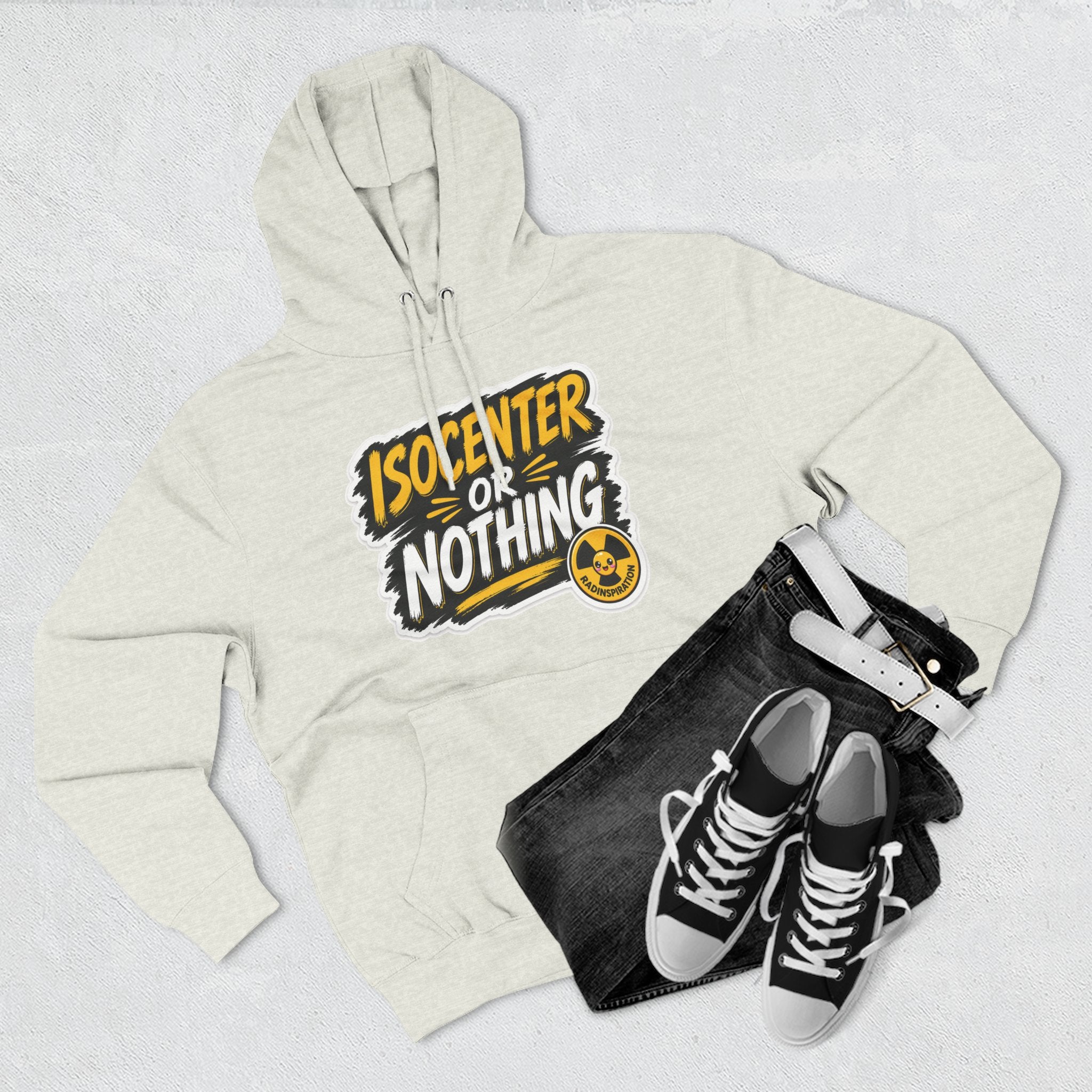 Radiate Positivity Hoodie — "In My RTT Era" Graphic Fleece Pullover