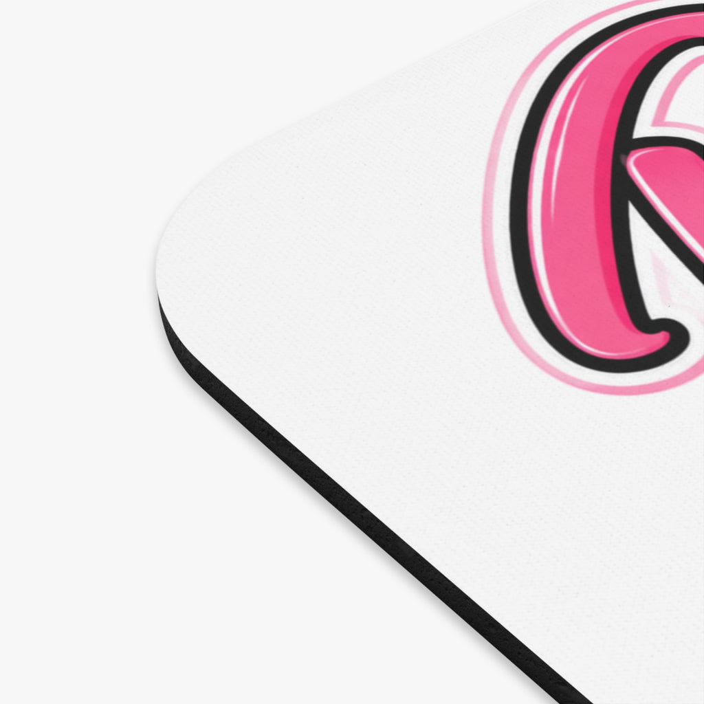 "Pink Looks Good in the Vault" Mouse Pad