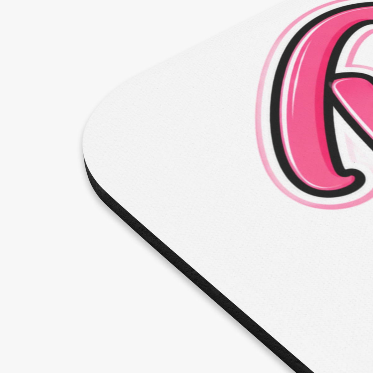 "Pink Looks Good in the Vault" Mouse Pad
