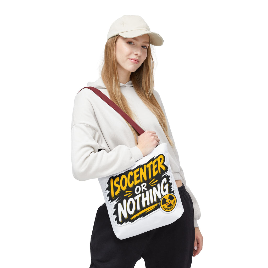 Isocenter or Nothing Tote Bag — 'Mentally in the Vault'