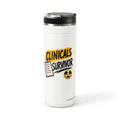 Titan Thermal Straw Tumbler - Clinicals Survivor, 24oz