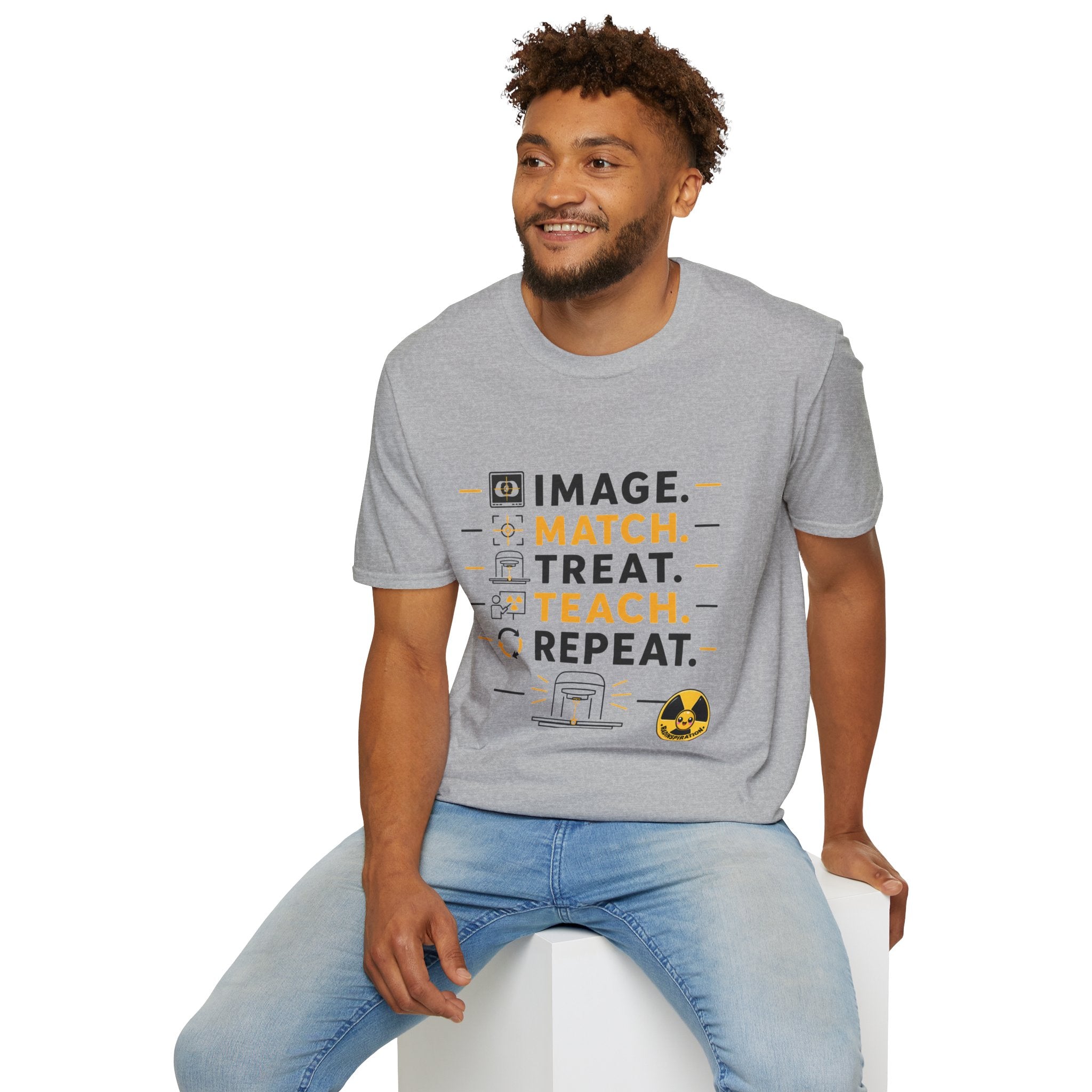 Preceptor Gift— Image. Match. Treat. Teach. Repeat.