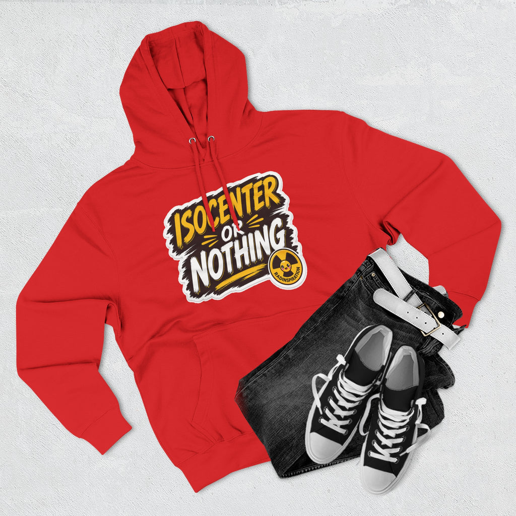 Radiate Positivity Hoodie — "In My RTT Era" Graphic Fleece Pullover