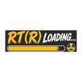 RT(R) Loading Car Magnet — Rad Tech Student Gift