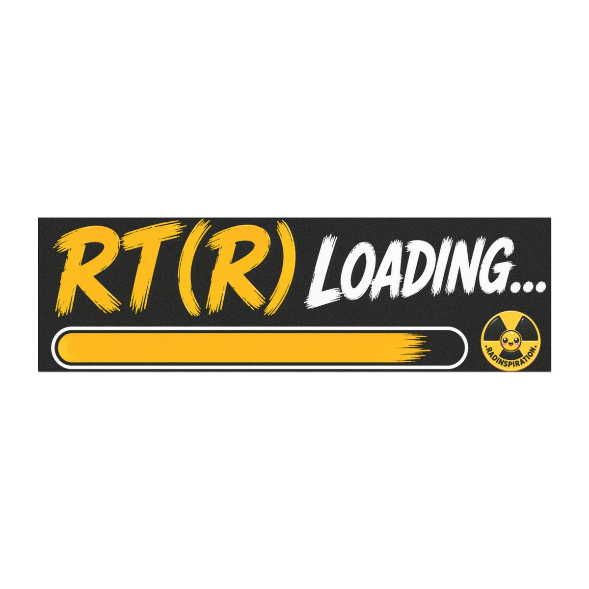 RT(R) Loading Car Magnet — Rad Tech Student Gift